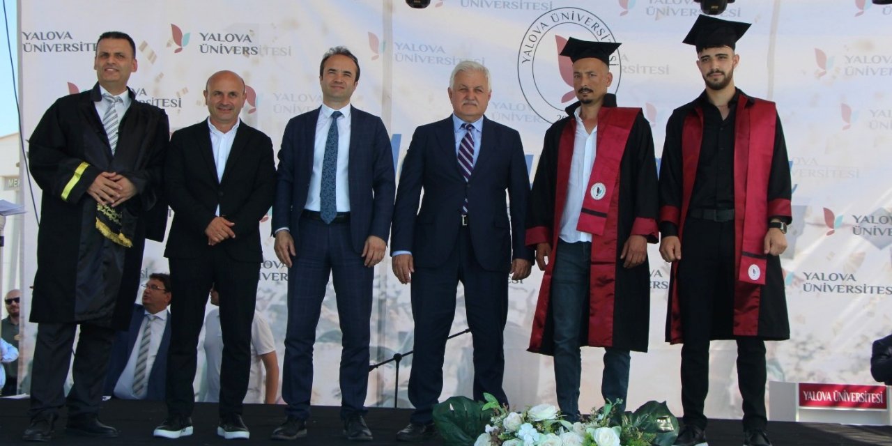 Altınova MYO’da kepler atıldı