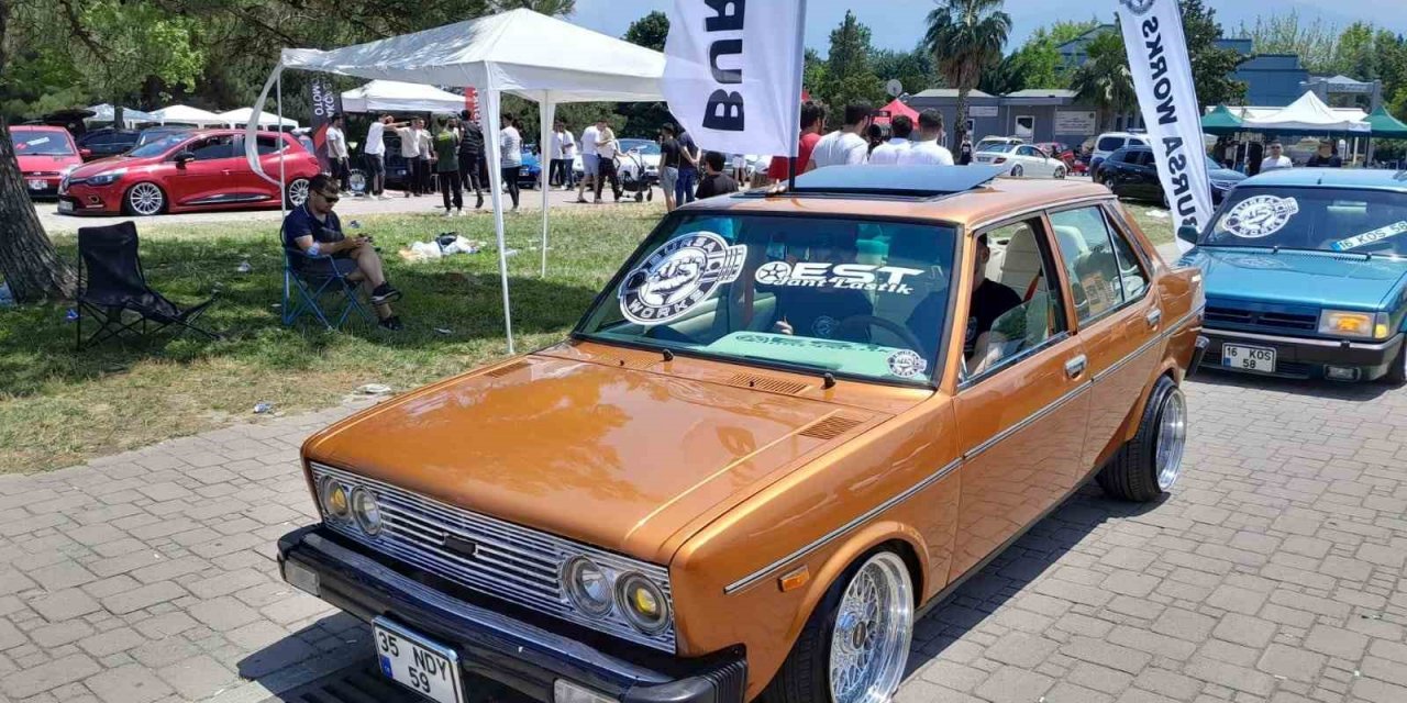 Modifye tutkunları Bursa’da buluştu