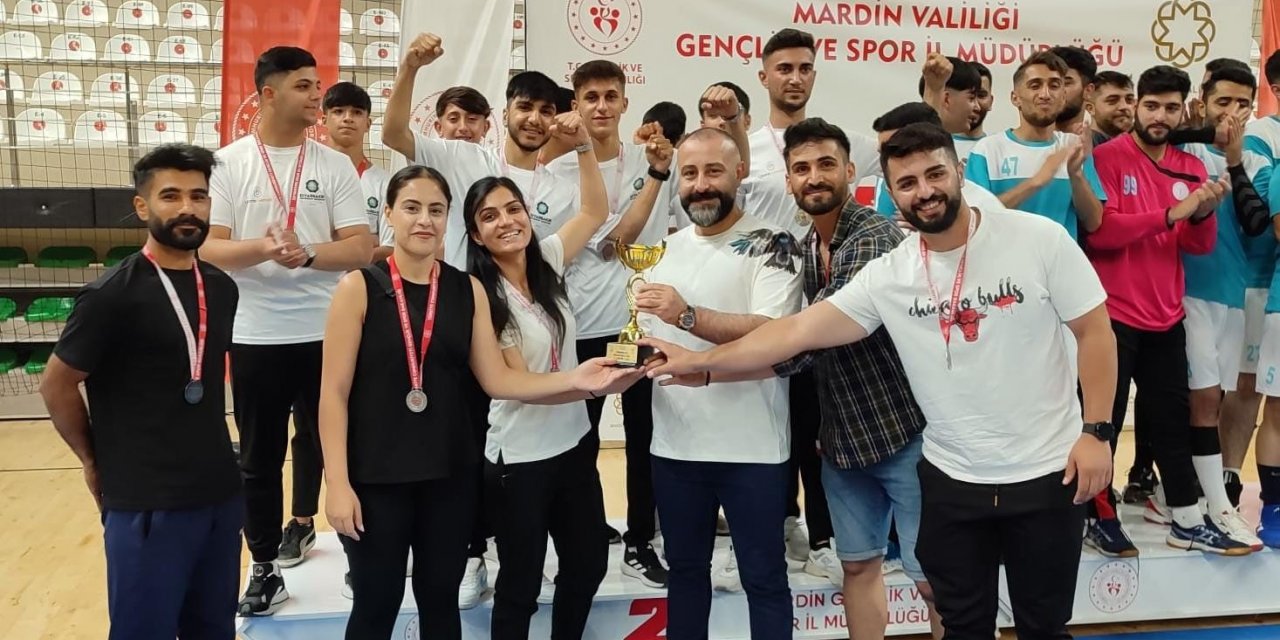 Diyarbakır Sportif Faaliyetleri Erkek Hentbol Takımı, 2. Lig’e çıktı
