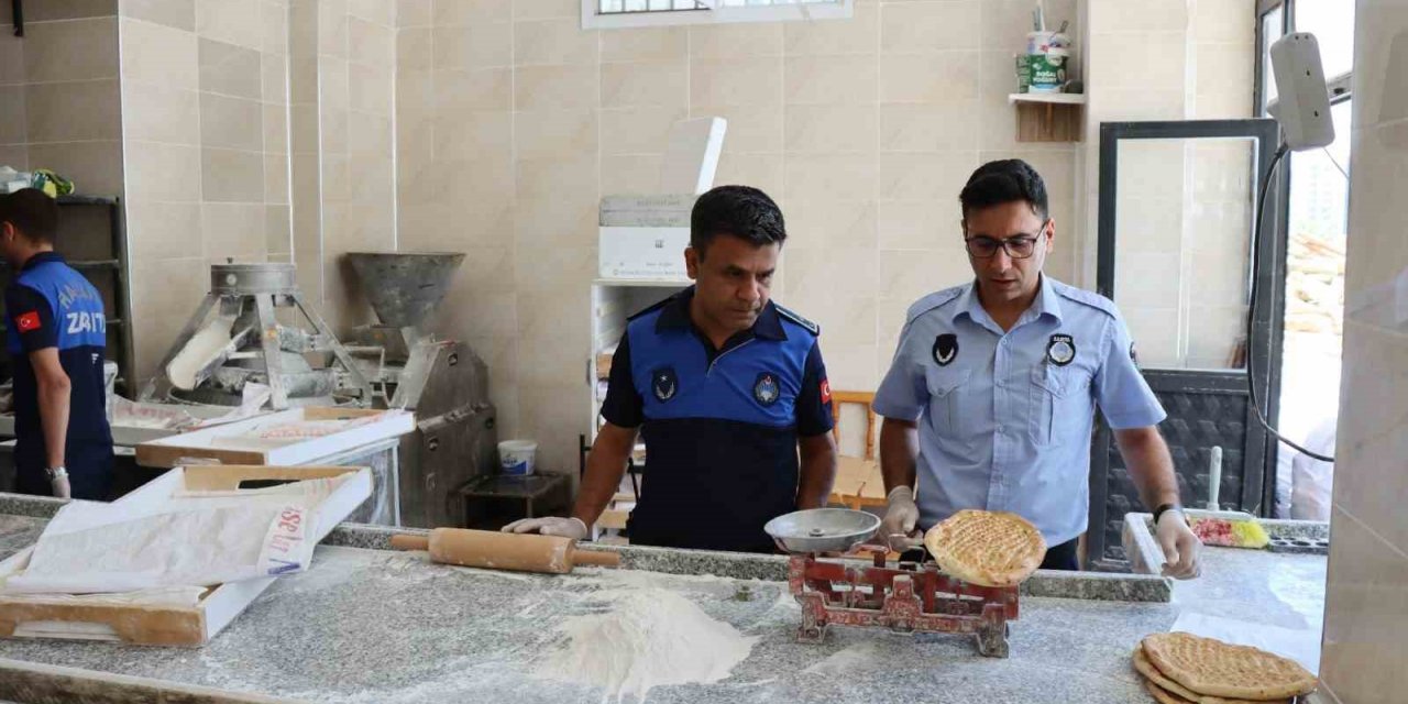 Şanlıurfa’da fırınlarda bayram öncesi ortak denetim