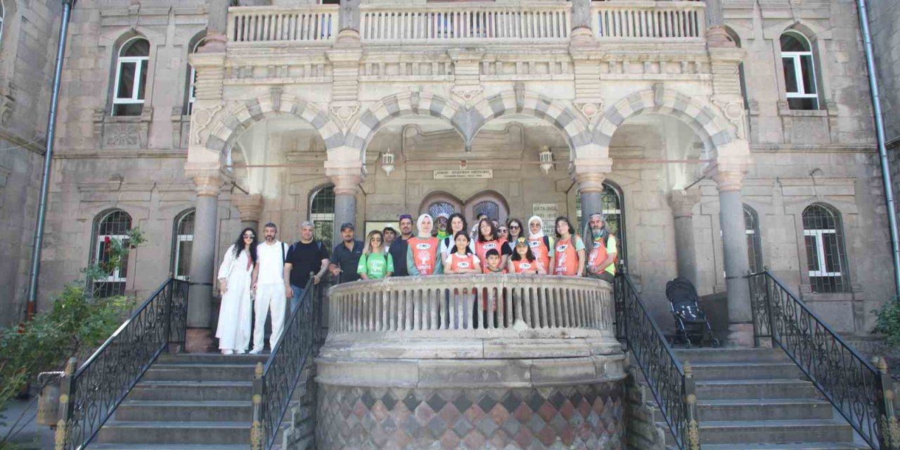 TEMA gönüllülerinden Develi kültür gezisi