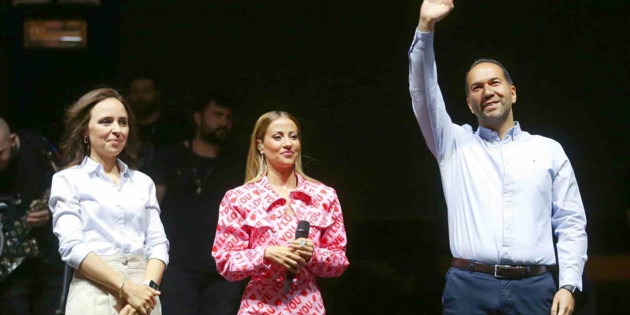 Niğdeliler ’Gençlik Festivali’nde gönüllerince eğlendi