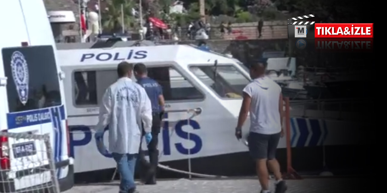 Konyaaltı Sahilinde deniz yüzeyinde erkek cesedi bulundu