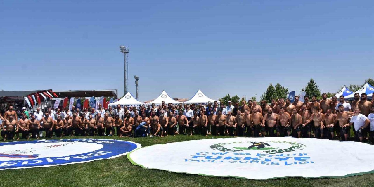 Gaziantep’te başpehlivan Orhan Okulu oldu