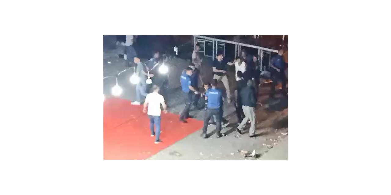 Düğün değil meydan savaşı: Emniyet güçlerine taşlı, sopalı ve baltalı saldırı