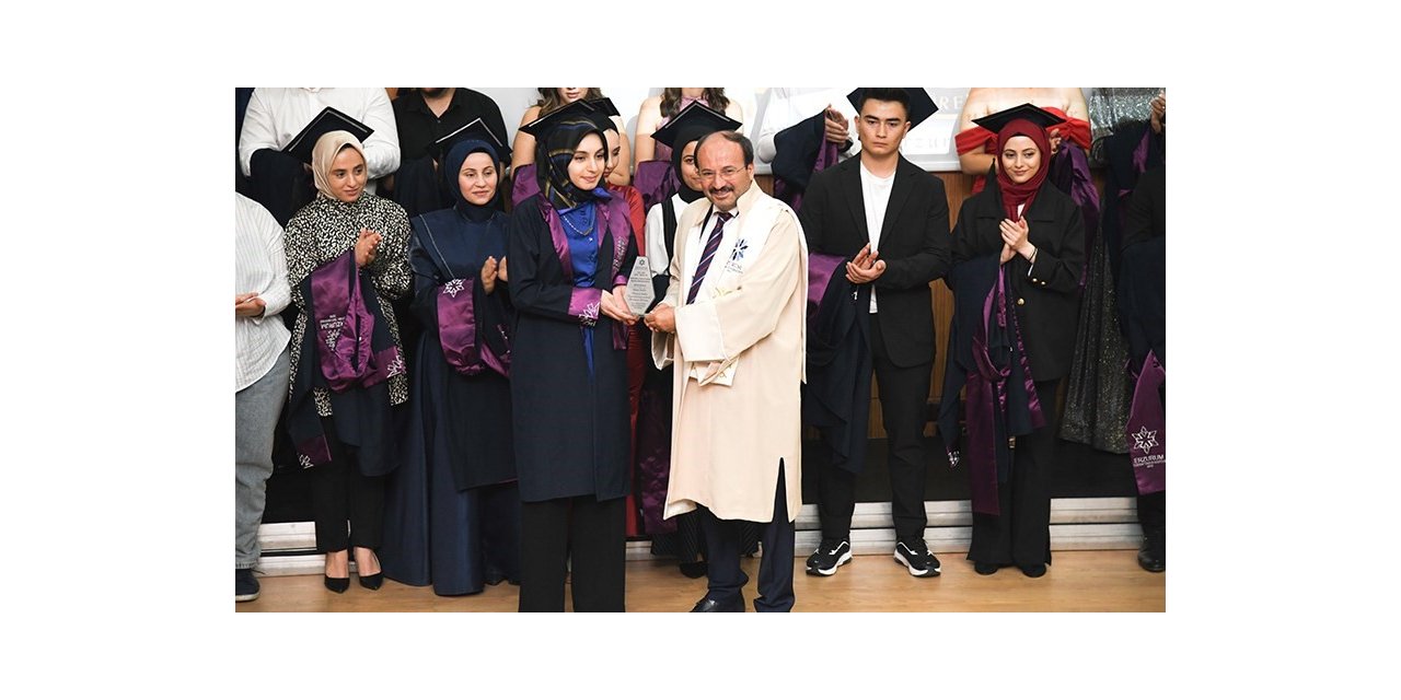 ETÜ’de mezuniyet coşkusu