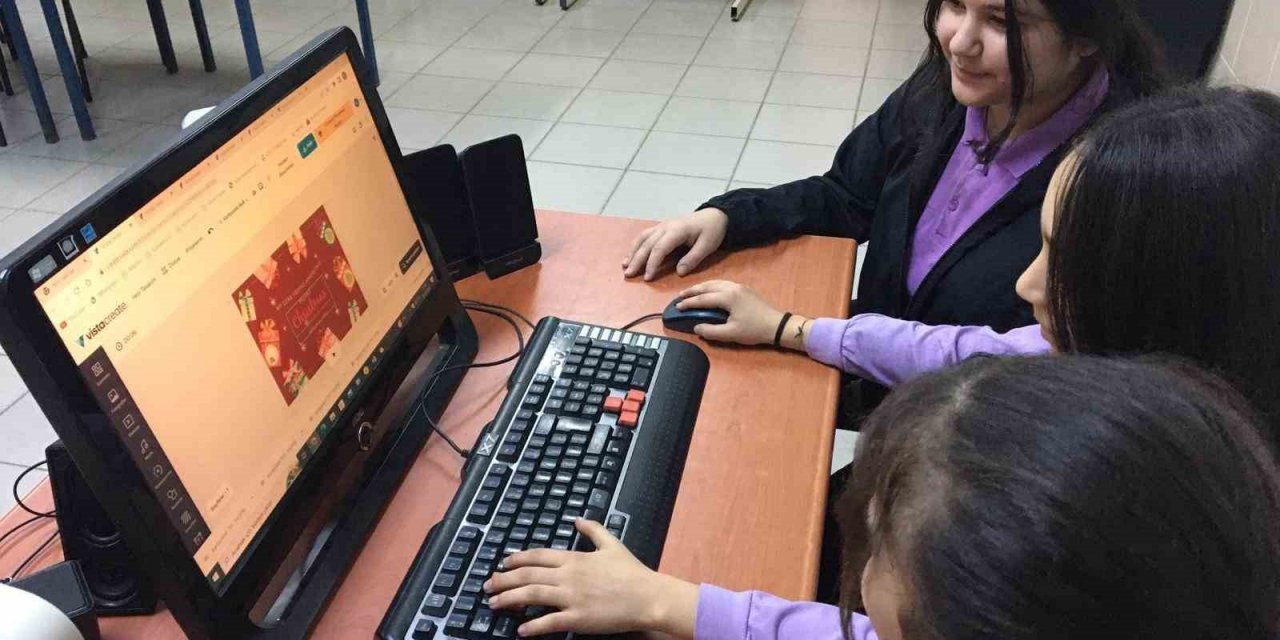 Kızıldereli öğrencilerden uluslararası çevre projesi