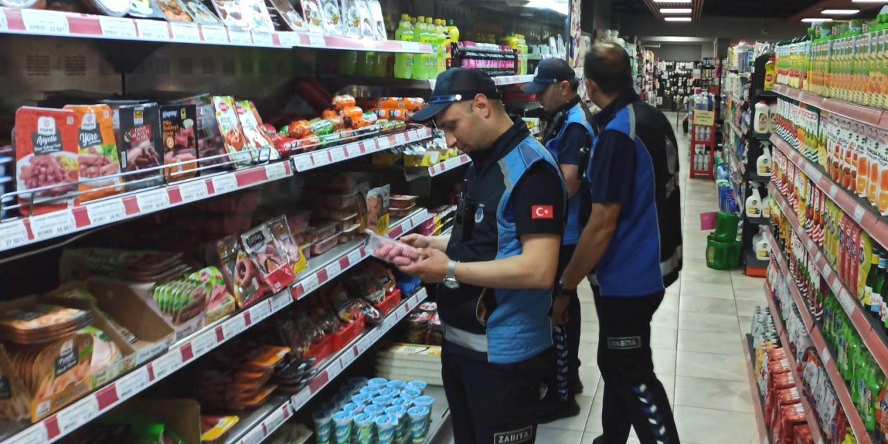 Altınova’da marketler mercek altında