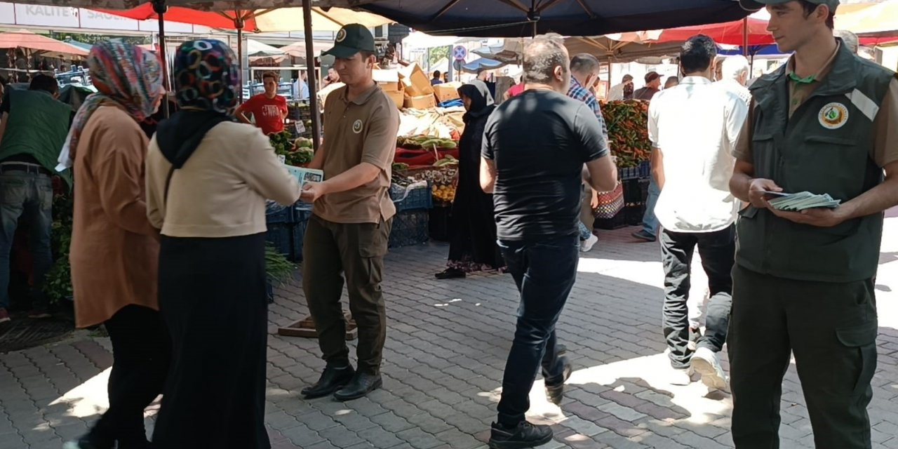 Tavşanlı’da orman yangınlarına karşı duyarlılık artırılıyor