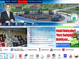 Karatay Belediyesi'nin web sitesi yenilendi