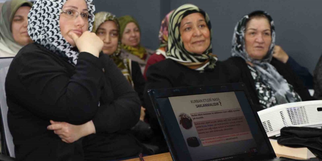 Kurban Bayramı’nda sağlıklı beslenme anlatıldı