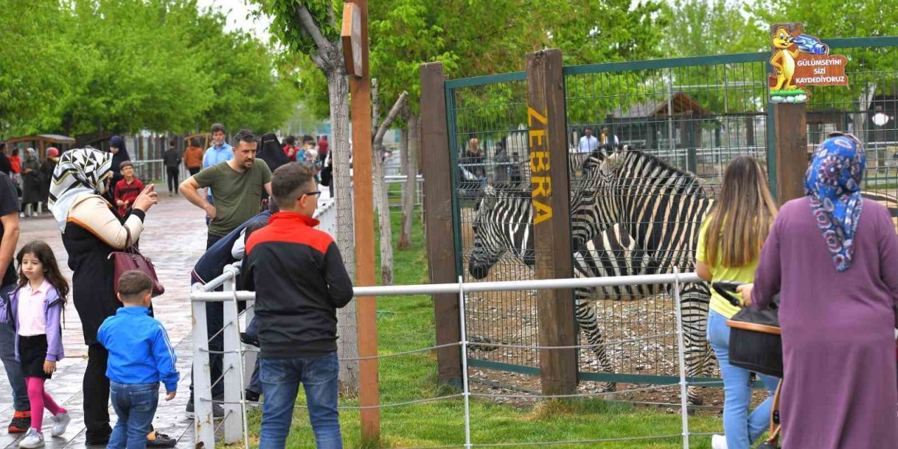 Büyükşehir Hayvanat Bahçesi Kurban Bayramı’nda ücretsiz