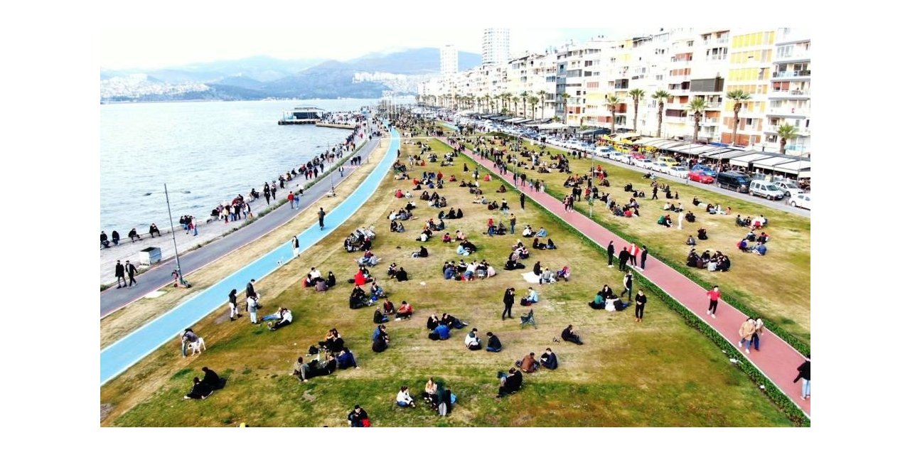 İzmir, bayramda kavrulacak