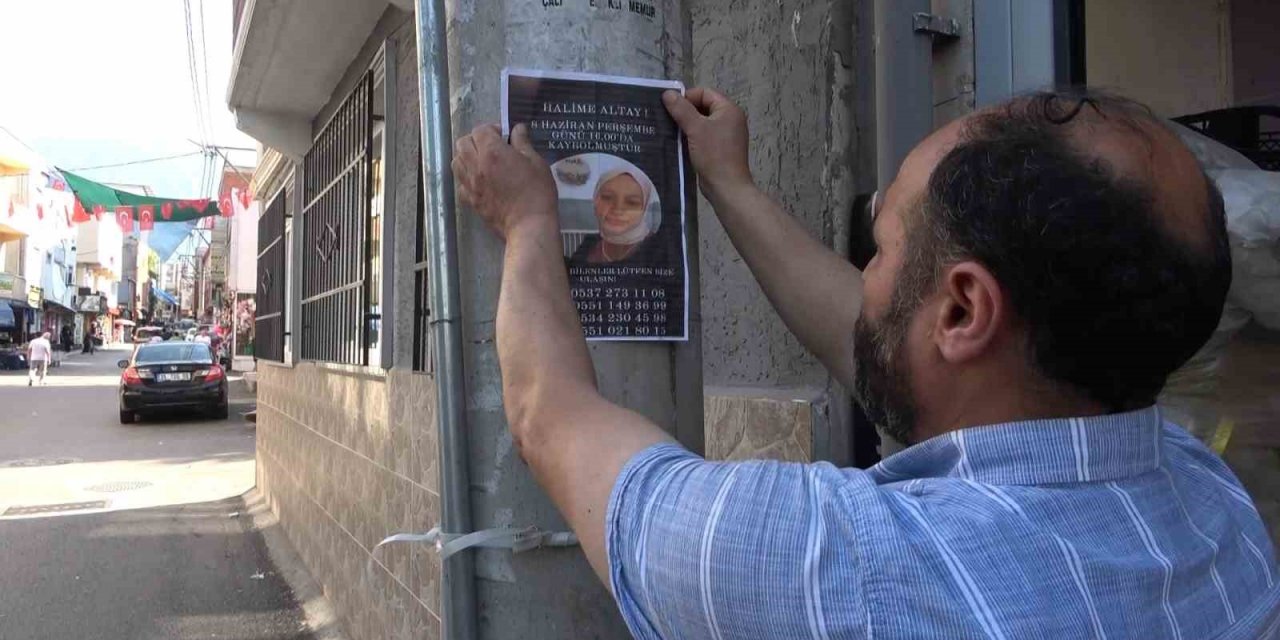 17 gündür kayıp olan 16 yaşındaki kızını bulmak için sokak sokak dolaşıyor