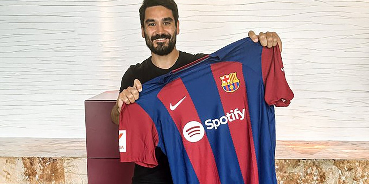 İlkay Gündoğan, Barcelona’ya imzayı attı