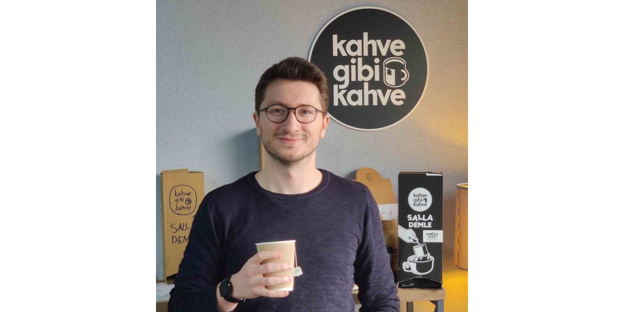 Kahve çekirdeğinden başarı yolculuğu