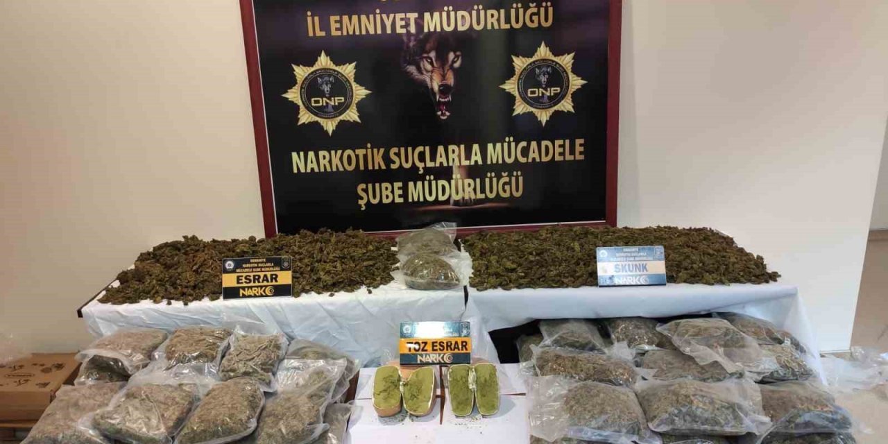 Osmaniye’de uyuşturucu operasyonları:26 gözaltı