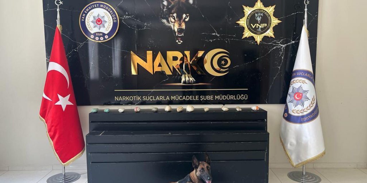 Van’da uyuşturucu operasyonu