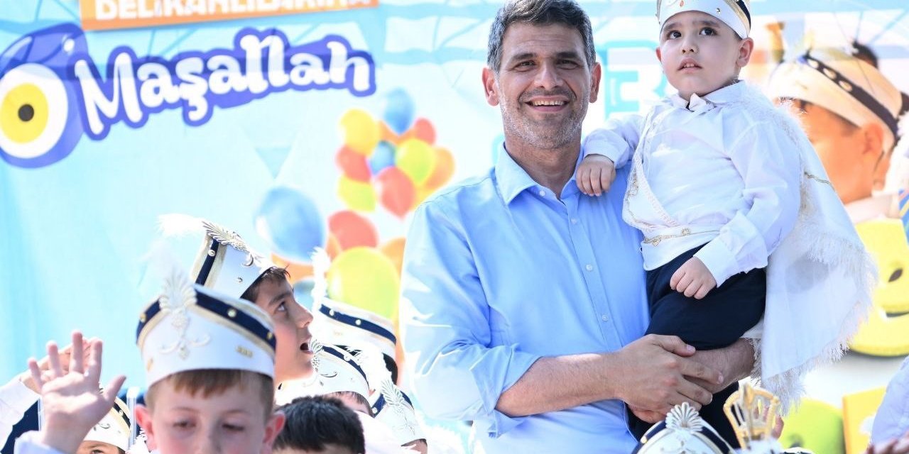 Kartepe’de sünnet şöleni