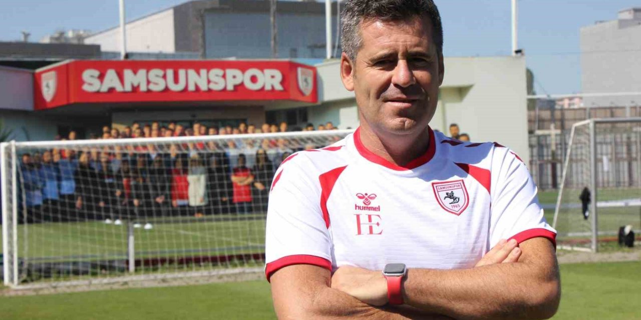 Hüseyin Eroğlu: “Yıllardır Süper Lig’de çalışmak için fırsat beklemiştim”