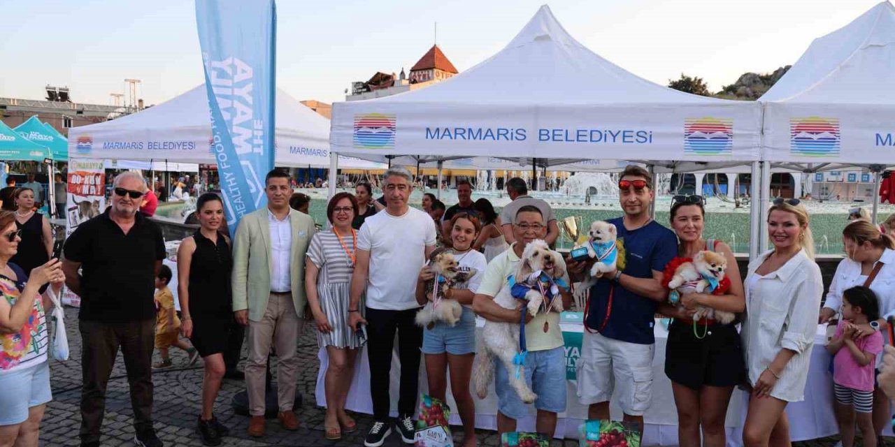 Marmaris’te patili dostlar festivalde buluştu