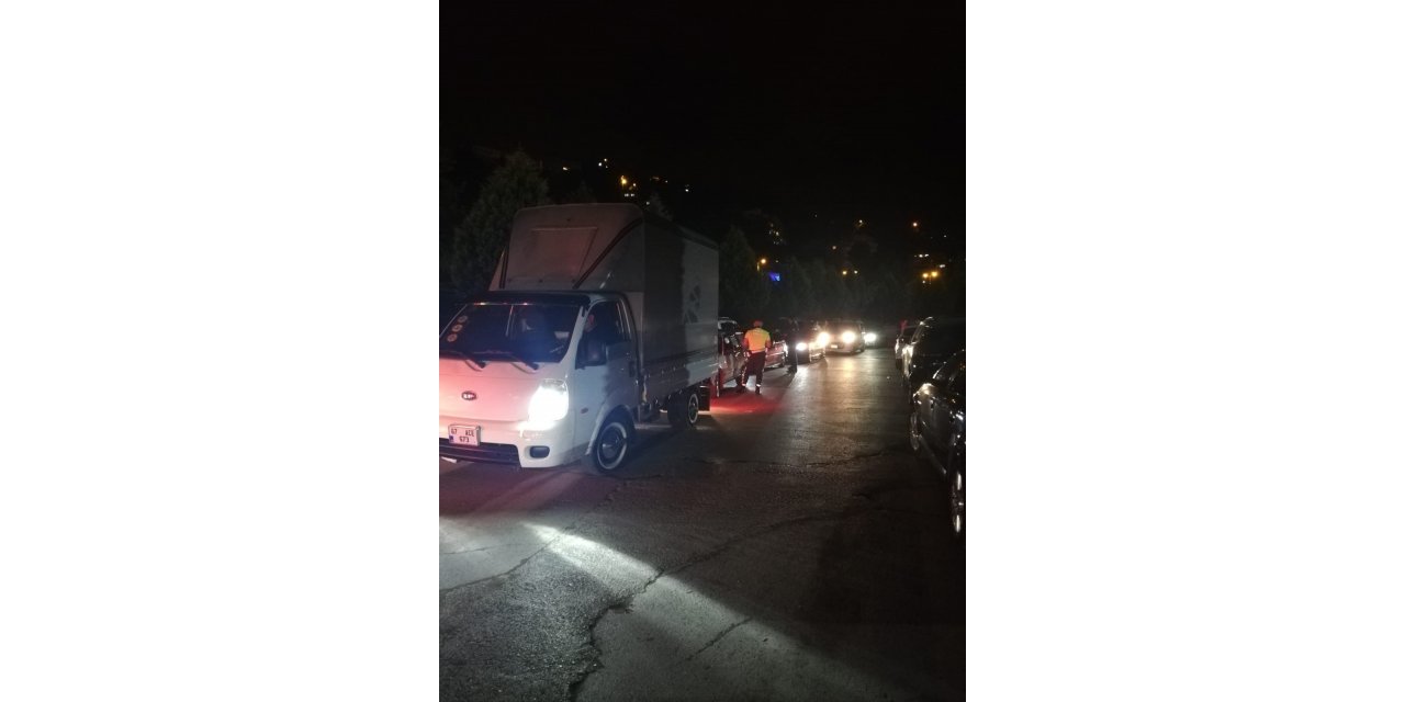 Polisten asayiş ve trafik uygulaması