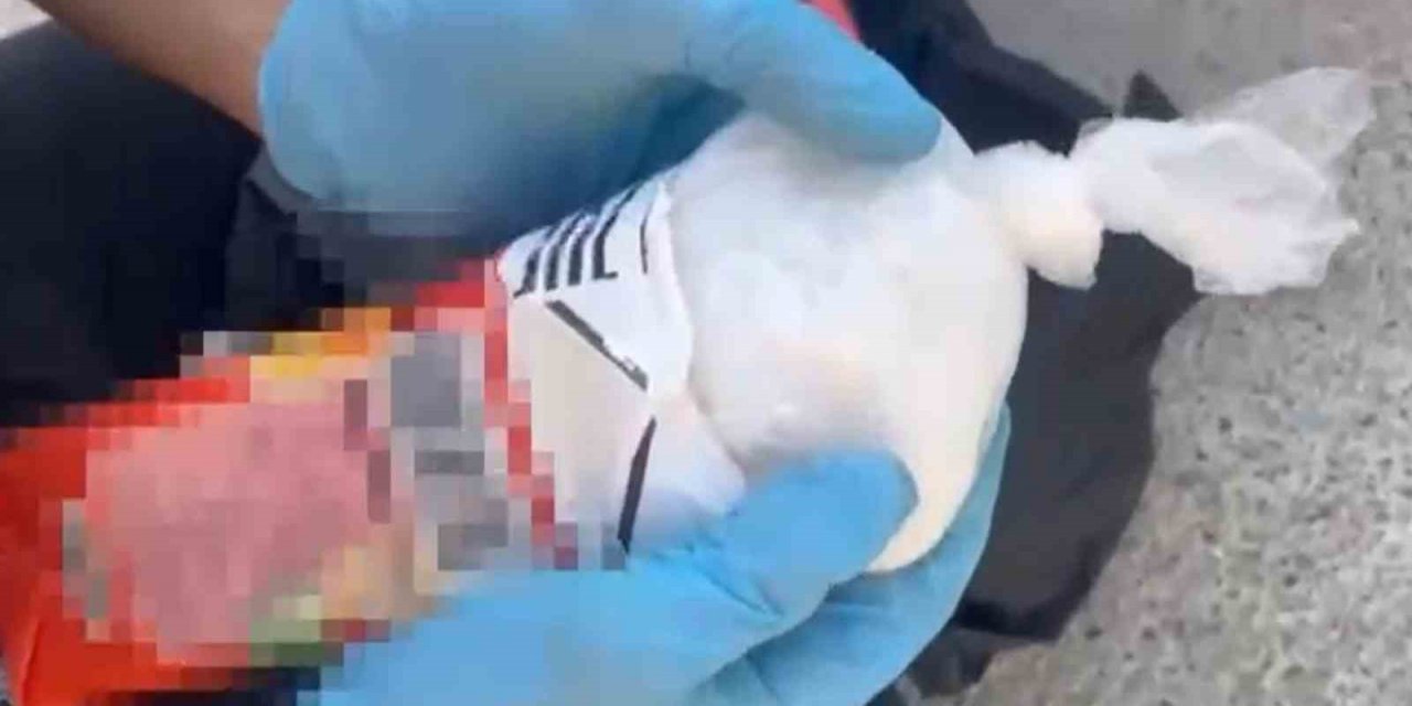 Gaziantep’te meyve suyu kutusunda metamfetamin ele geçirildi