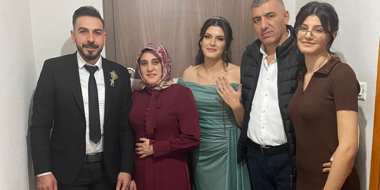 Düğüne giderken feci kazada can veren çift defnedildi: Bir ay sonra kızlarının nişanı olacaktı