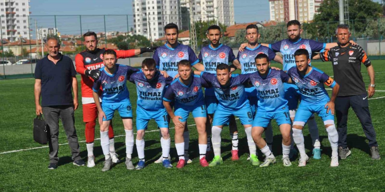 Kayseri 2. Amatör Küme final: Yeni Döğerspor: 2 -Büyüleyenspor: 1