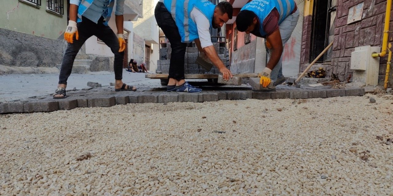 Eyyübiye’de sel felaketi sonrası çalışmalar sürüyor