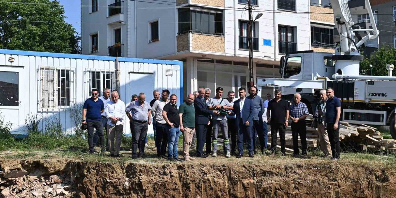 Başkan Uzunlar hızlı başladı