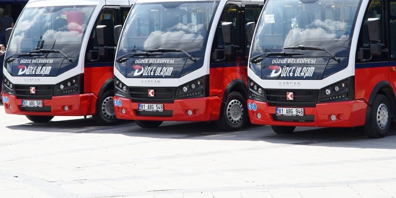 Ulaşım bayramın ilk 3 günü ücretsiz