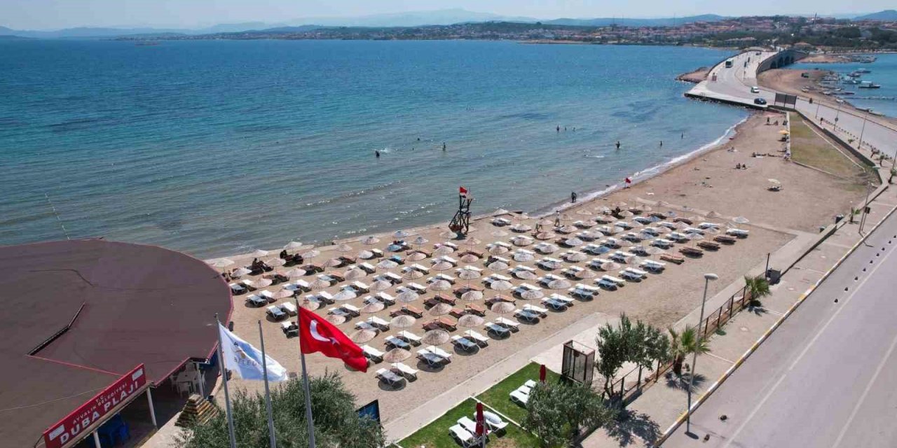 Ayvalık’ta belediye işletmeleri bayram ve turizm sezonuna hazır