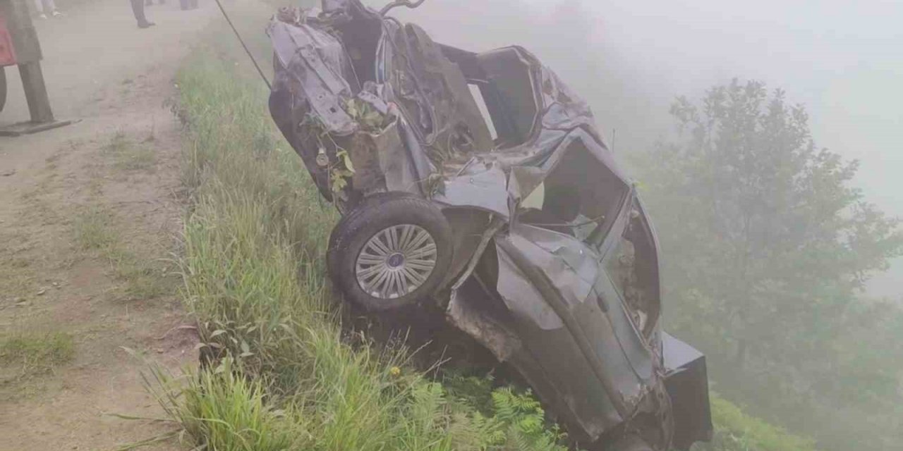 Yayla yolunda trafik kazası: 2 ölü