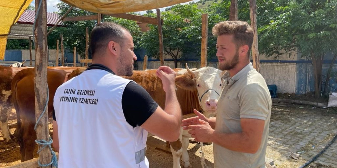 Canik bayrama hazır