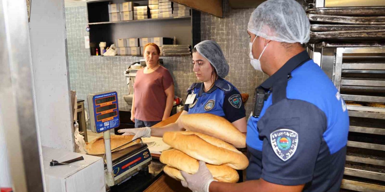 Marmaris zabıtasından bayram öncesi denetim