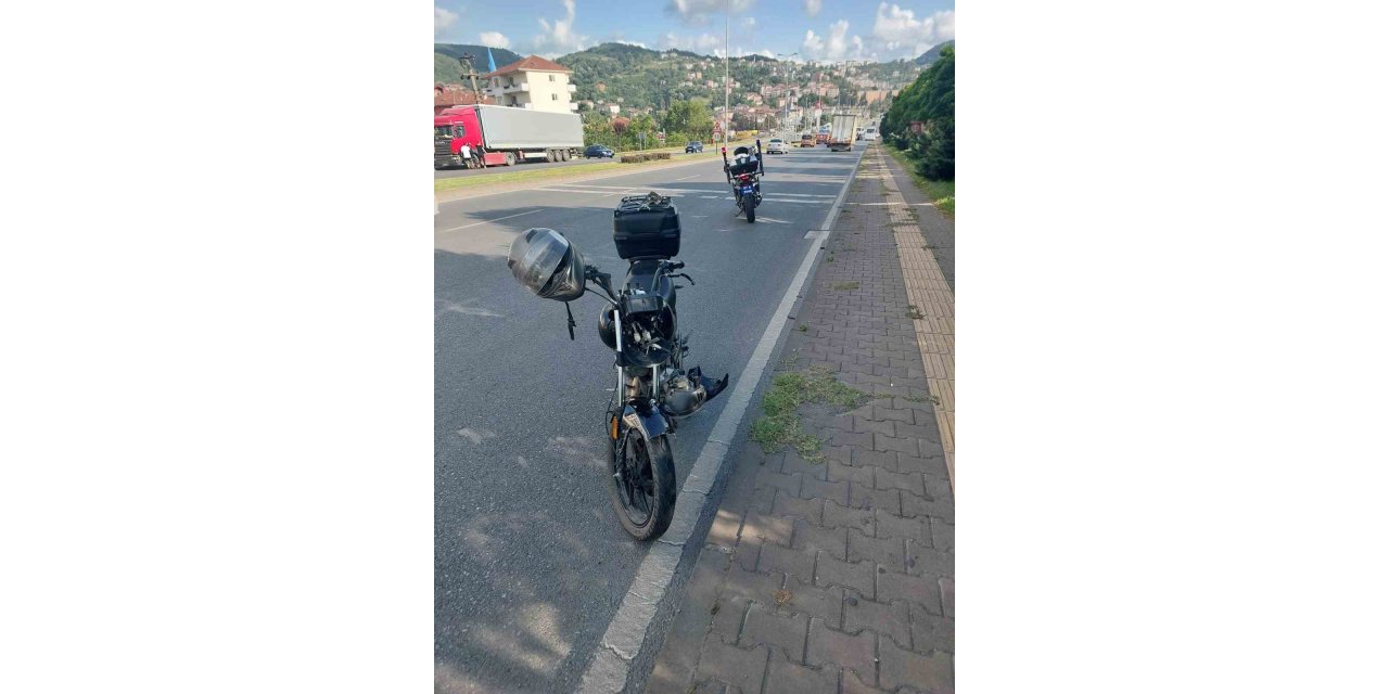 Kdz. Ereğli’de trafik kazası 1 yaralı