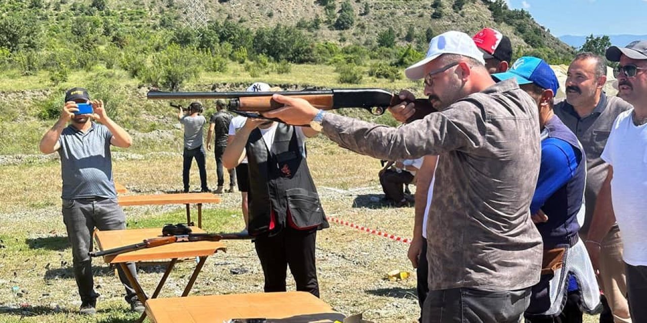 Başkan Kavaklıgil hedefi 12’den vurdu