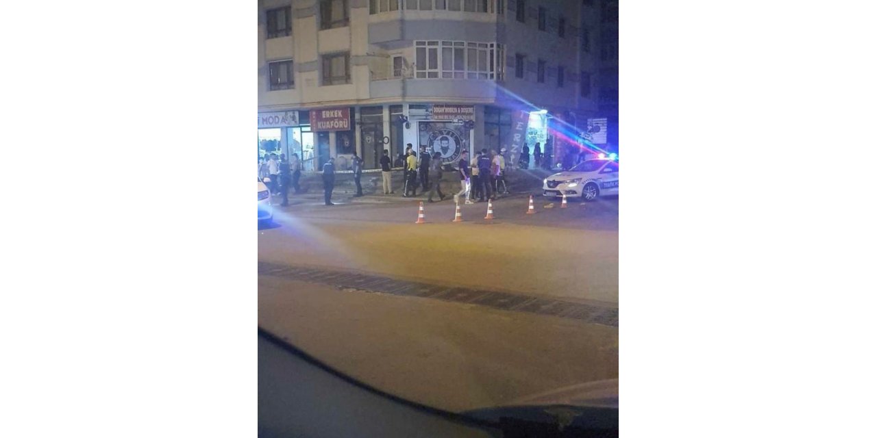 Ankara’da bıçaklı kavga: 1 ölü