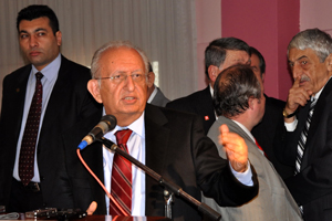 Cindoruk'un zor anları