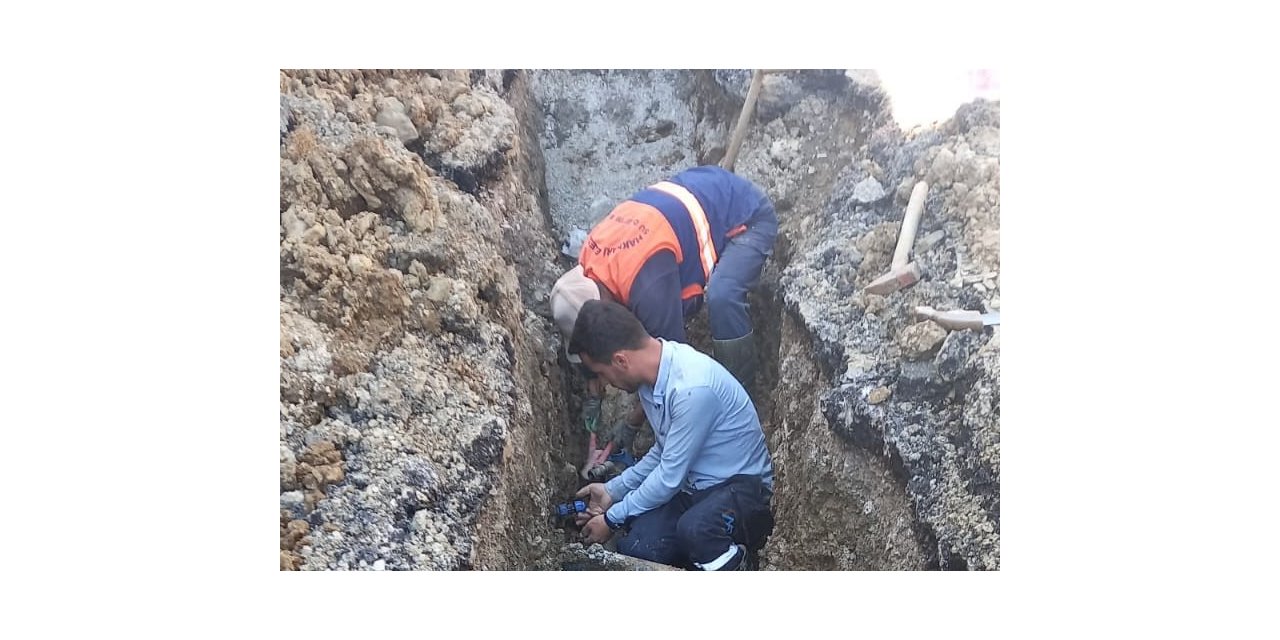 Hakkari’de içme suyu arızası giderildi