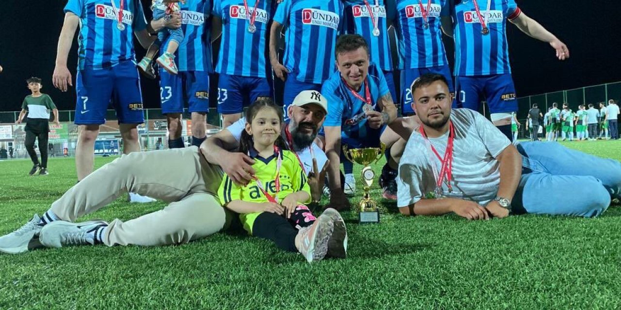 İncesu Kaymakamlık Futbol Turnuvası yapıldı