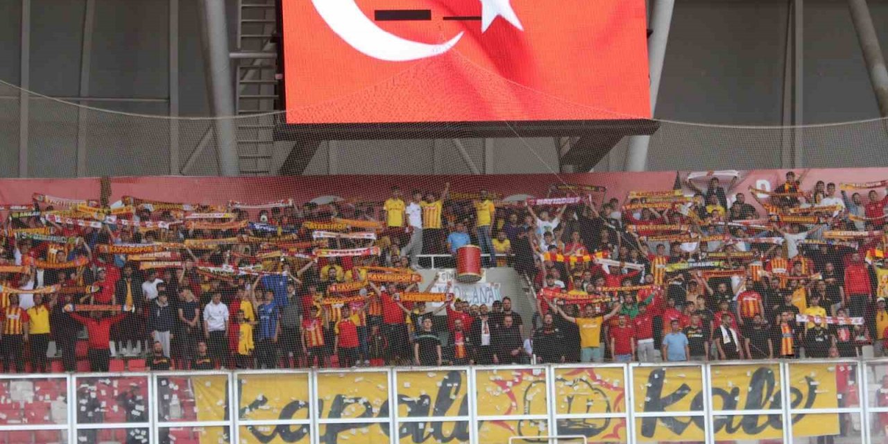 Kayserispor’a 2 milyon 964 bin TL ceza