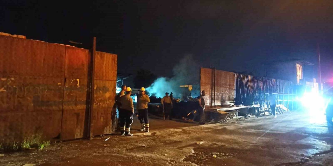 Yanlış ihbar itfaiyeye alarma geçirdi