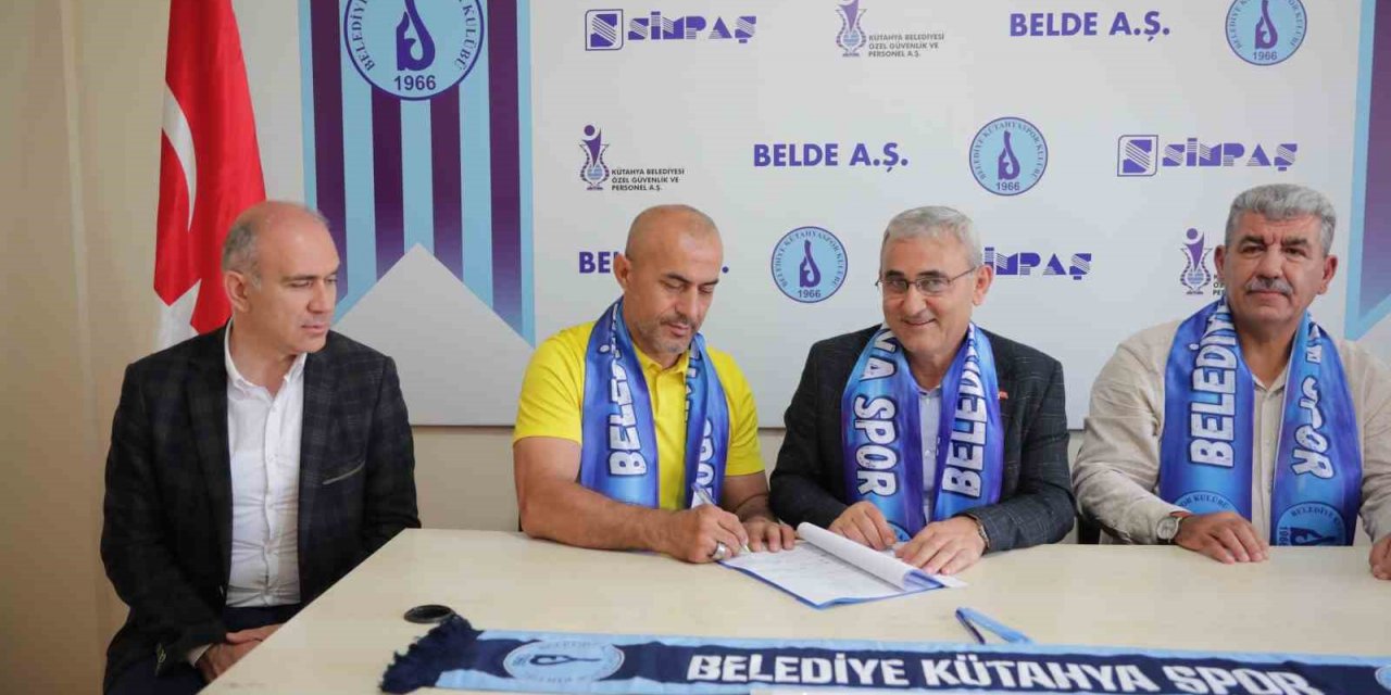 Efrahim Alkın, Belediye Kütahyaspor’un sportif direktörü oldu