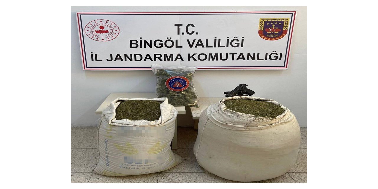 Bingöl’de narko-terör operasyonu