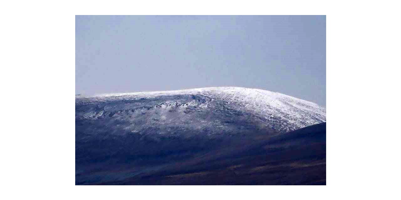 Dağlar beyaza büründü