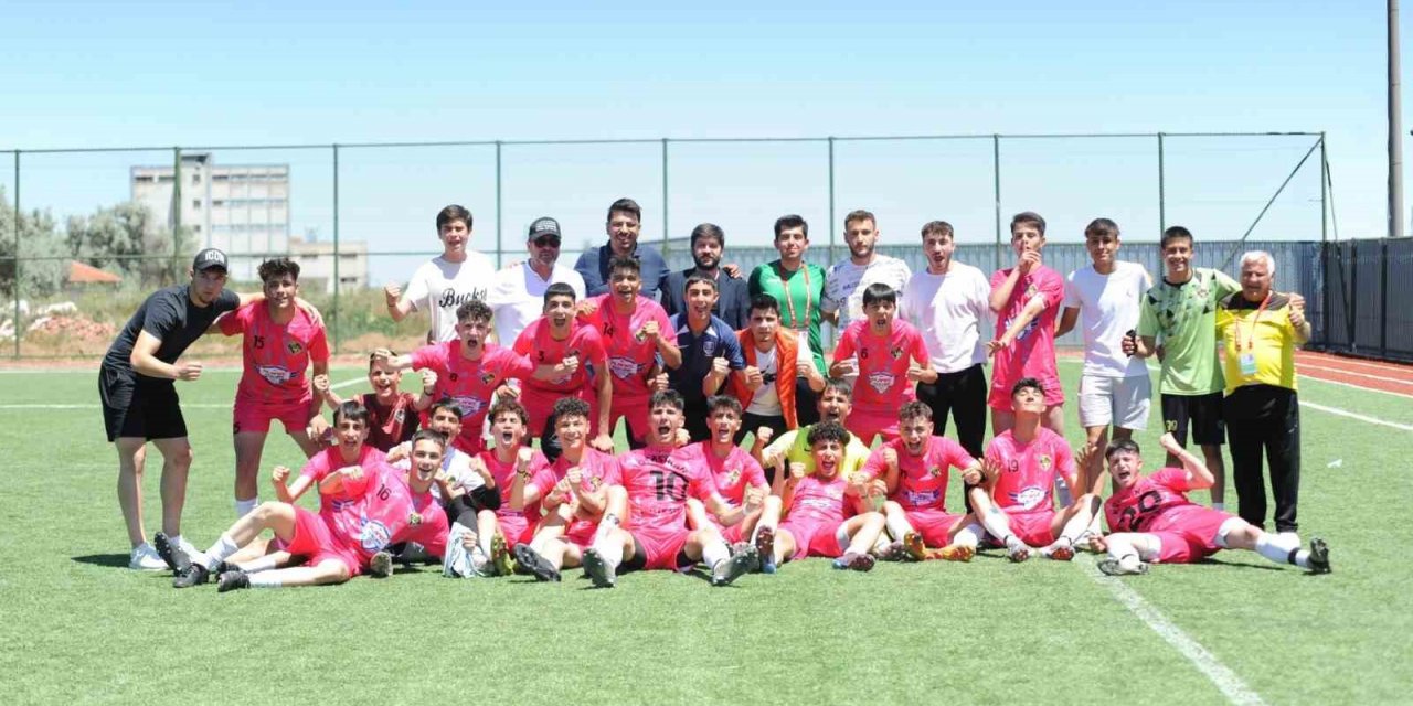 Kocasinan Şimşekspor Aksaray grubunda