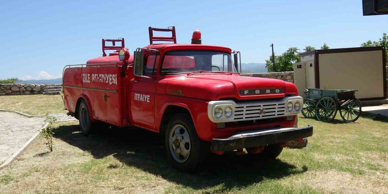 50 yılı aşkın hizmet verdi, şimdi müzede ziyaretçilerini bekliyor