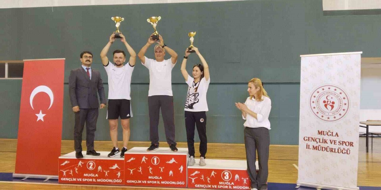 Köyceğizli taekwondocular şehitler kupası yıldızlar il şampiyonu oldu